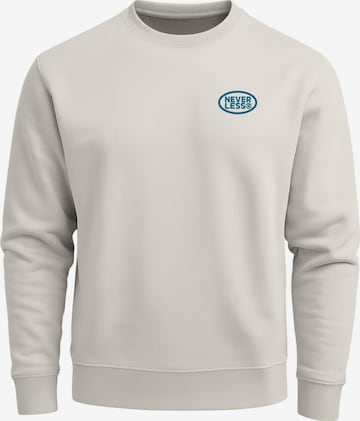 Neverless Sweatshirt 'Yosemite Park' in Beige: Vorderseite