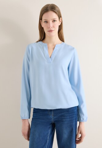 CECIL Blouse in Blue: front