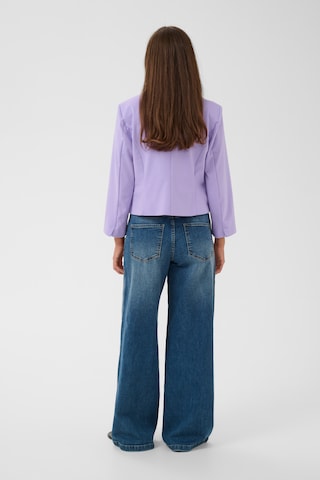 CULTURE Blazer 'Eloise' in Purple
