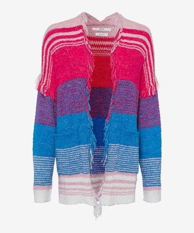 BRAX Knit Cardigan 'Amelia' in Blue / Pink / Pink / White, Item view
