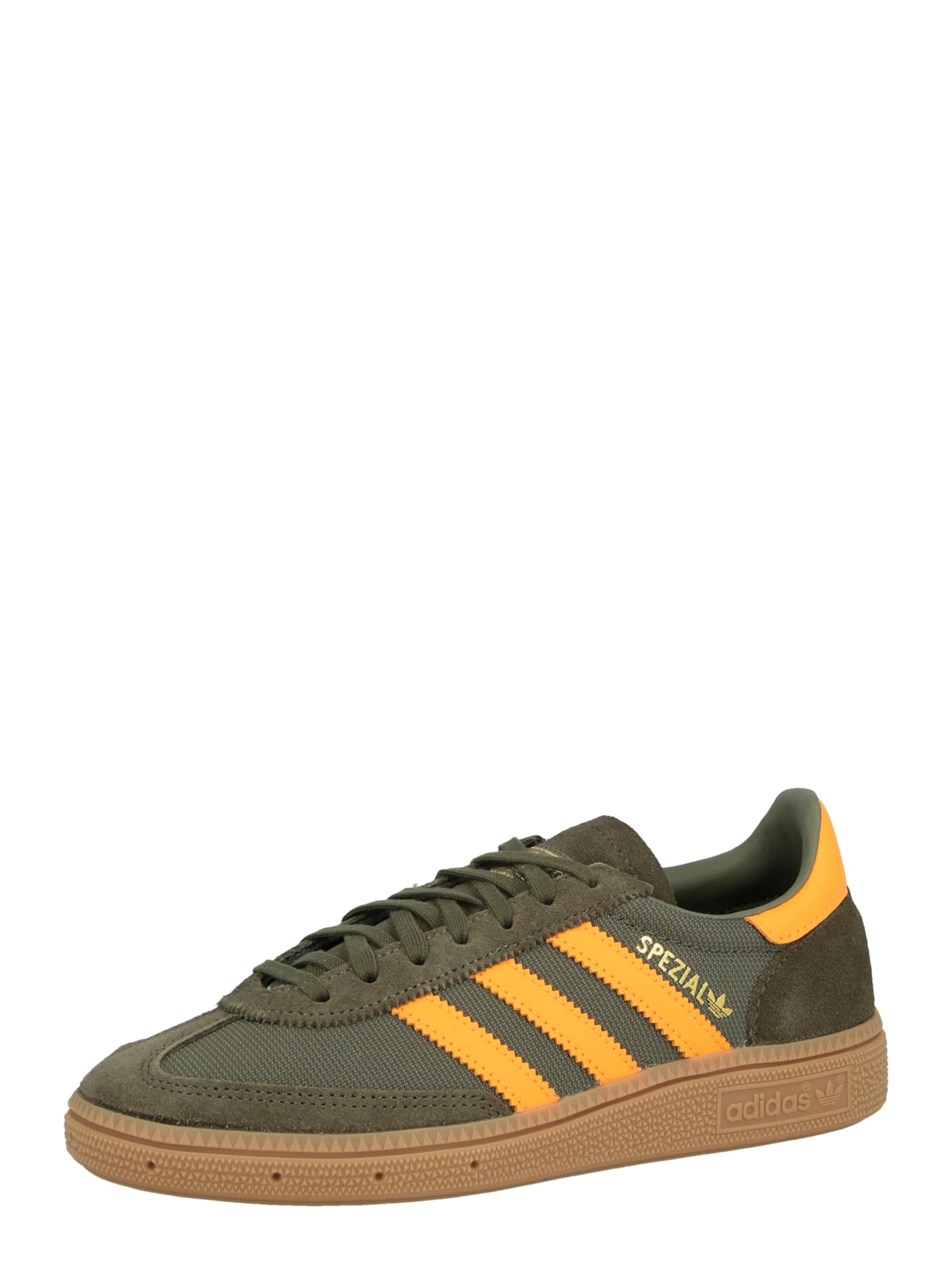 ADIDAS ORIGINALSTenisice 'HANDBALL SPEZIAL' - zelena boja: prednji dio