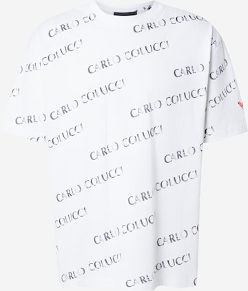 Carlo Colucci - Camisa em branco: frente