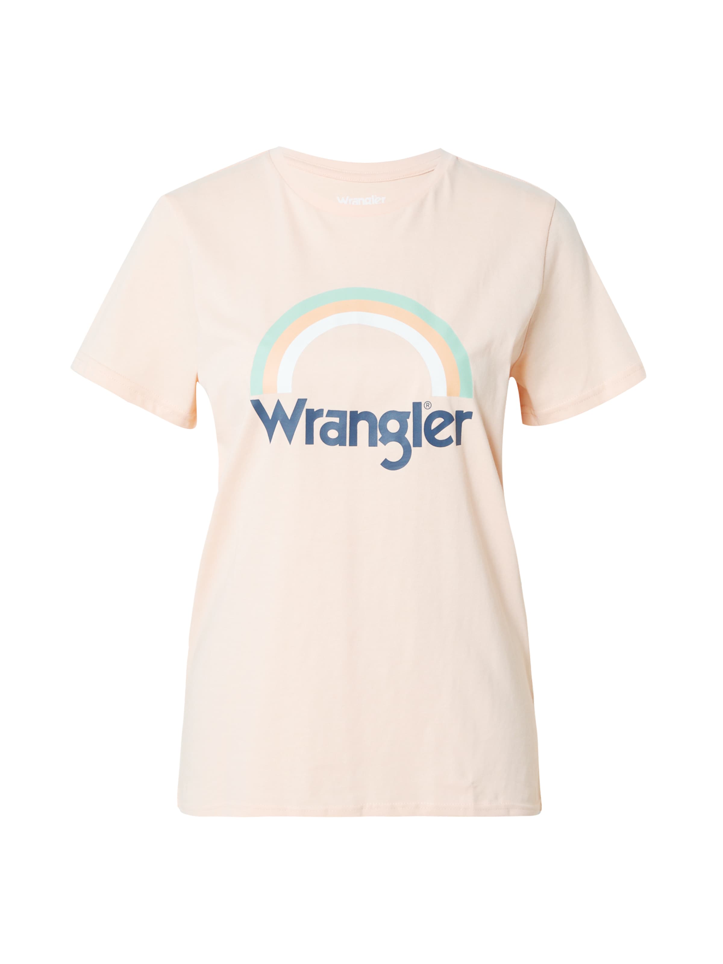 WRANGLER - Camiseta en naranja: frente