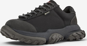 CAMPER Sneakers hoog 'Karst Trek' in Zwart: voorkant