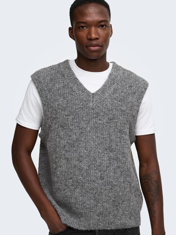 Only & Sons - Camiseta sin mangas 'ONSTROY' en gris: frente