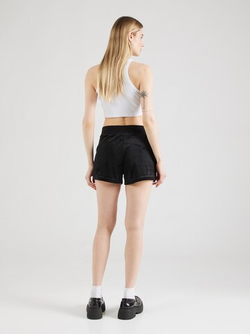 Juicy Couture Regular Hose 'Dach Eve' in Schwarz