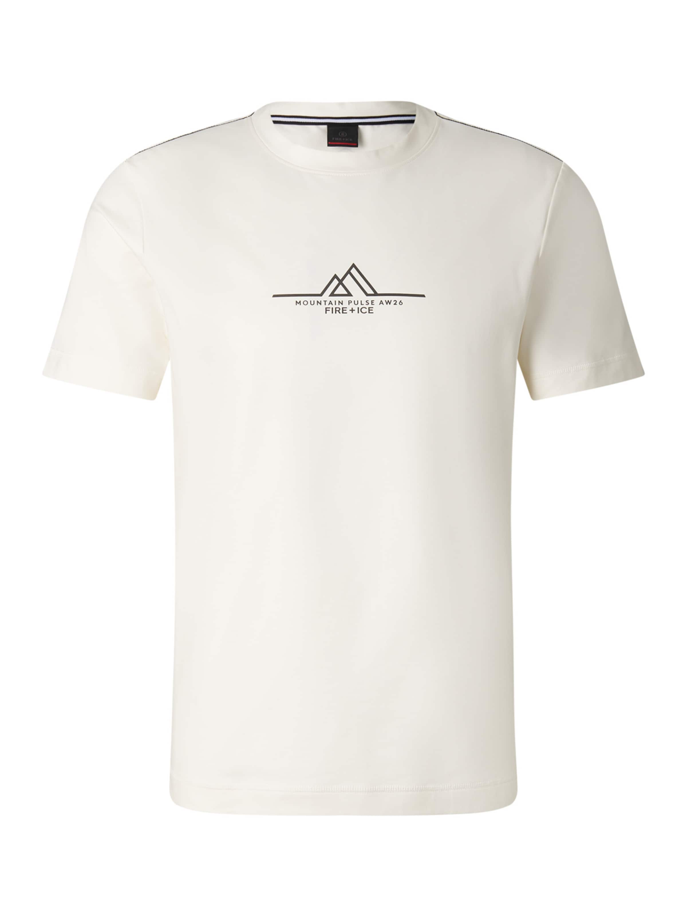 Bogner Fire + Ice T-Shirt 'Gerad' in Weiß: Vorderseite
