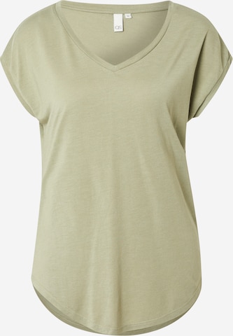 QS T-Shirt in Grün: Vorderseite