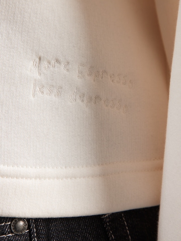 Smith&Soul Sweatshirt i vit