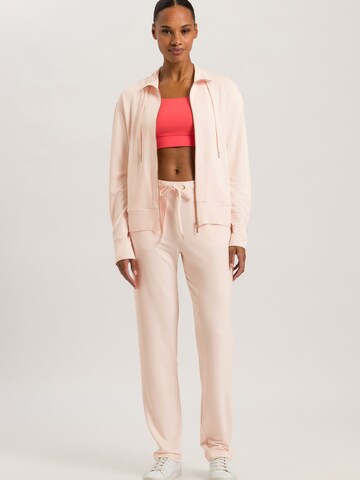 Hanro Regular Trousers 'Balance' in Pink