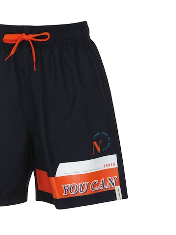 Pantaloncini da bagno di wavebreaker in blu