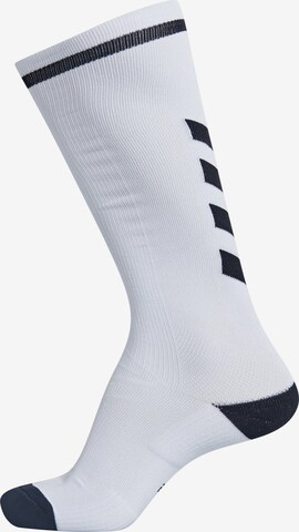 Chaussettes de sport Hummel en blanc