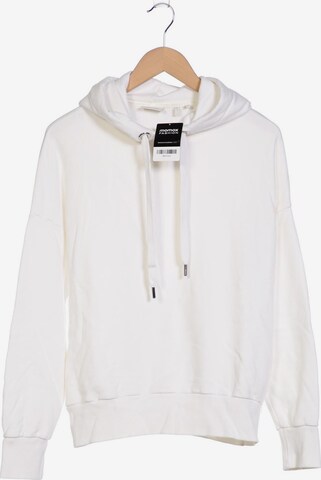 Rich & Royal Sweatshirt & Zip-Up Hoodie in S in White: front