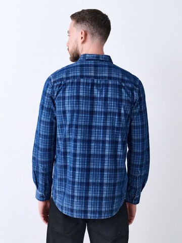 Next Regular fit Srajca | modra barva