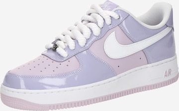 Nike SportswearNiske tenisice 'AIR FORCE 1' - ljubičasta boja: prednji dio