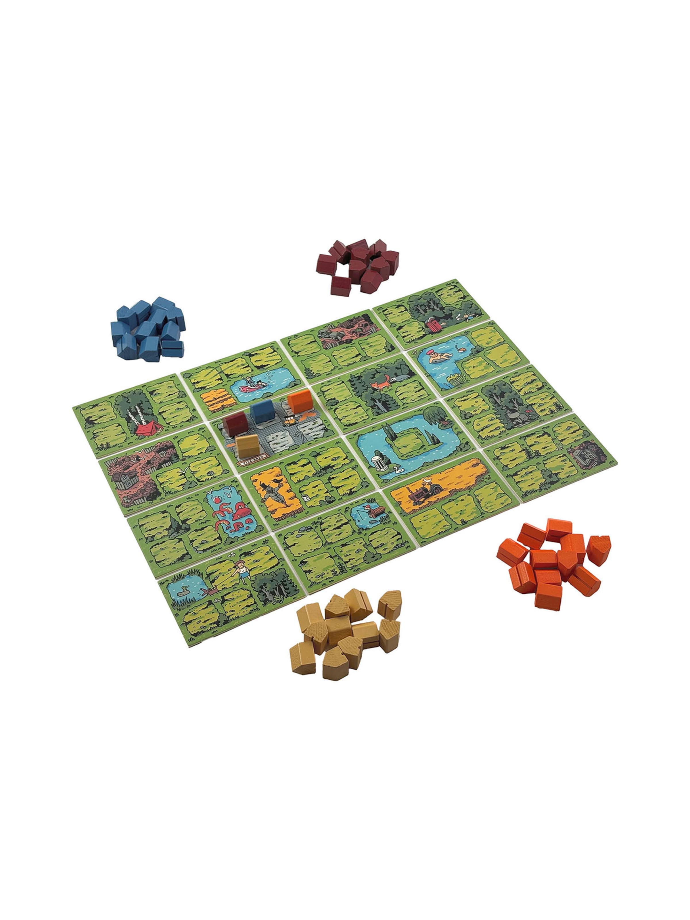 Jeux ' Stuglandet ' HABA en mélange de couleurs