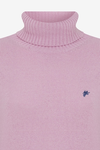 DENIM CULTURE Sweater 'Fallon' in Pink