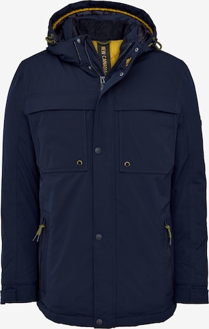 NEW CANADIAN Funktionsjacke in Blau: Vorderseite