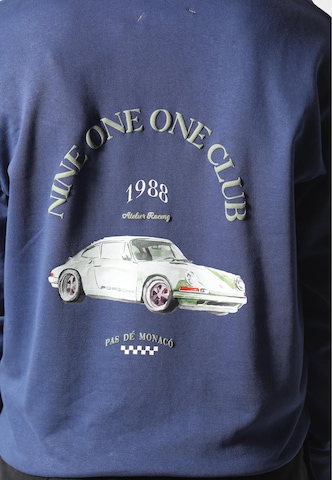 Pas De Monaco Sweatshirt 'Le Mans 88' in Blue