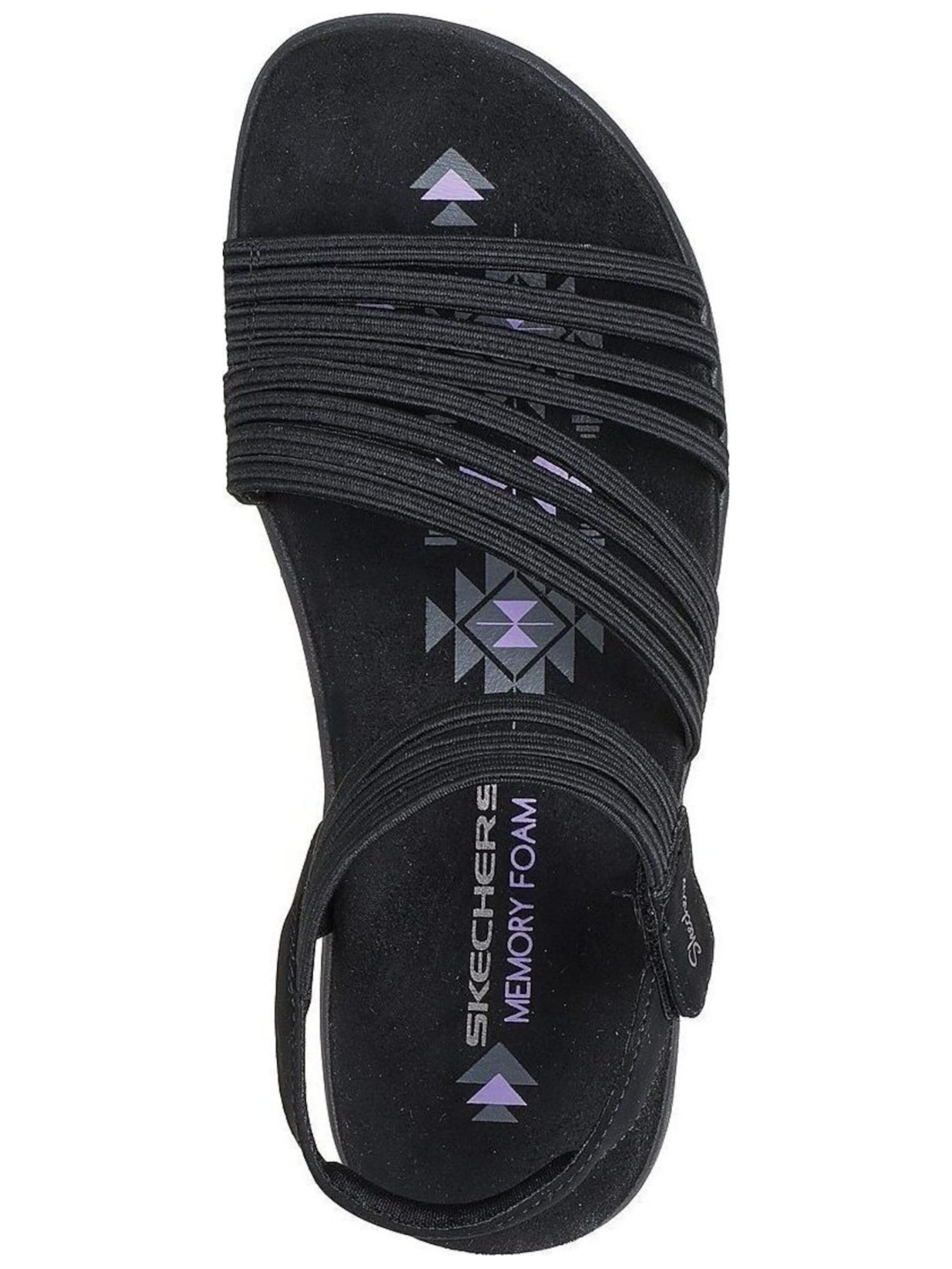 SKECHERS Sandal in Black