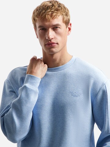 No Excess Sweatshirt in Blue