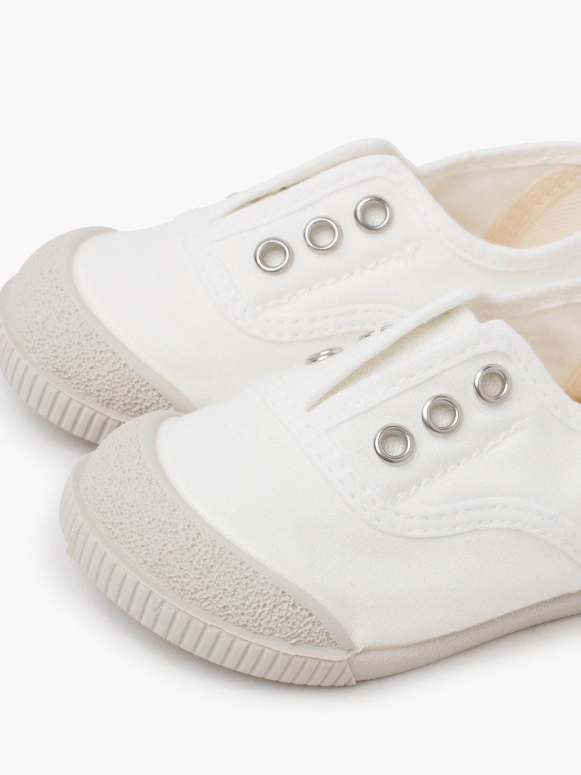 Baskets Pisamonas en blanc