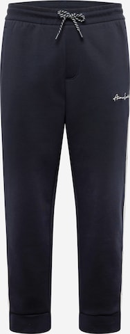 ARMANI EXCHANGE Zúžený Kalhoty – modrá: přední strana