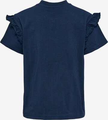 T-Shirt 'Violet' Hummel en bleu