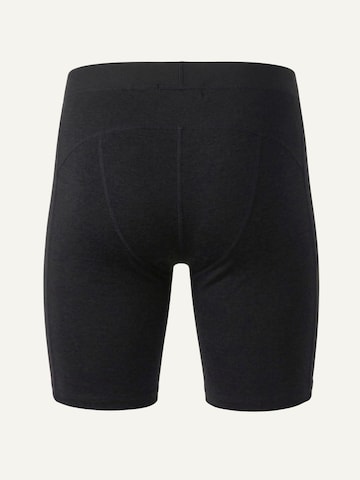 Regular Pantalon de sport 'Men's Merino Wool Biker Shorts – Black | Non-Toxic Bike Shorts' ZUBEK en noir