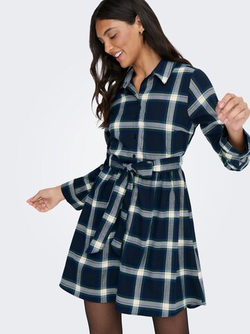 ONLY Kleid 'WREN' in Blau