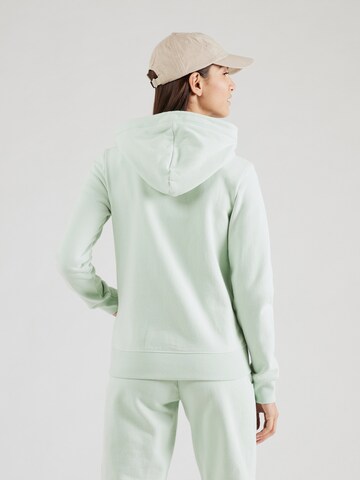 Giacca di felpa 'Essential' di Superdry in verde