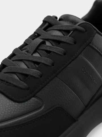 Calvin Klein Nízke tenisky - Čierna