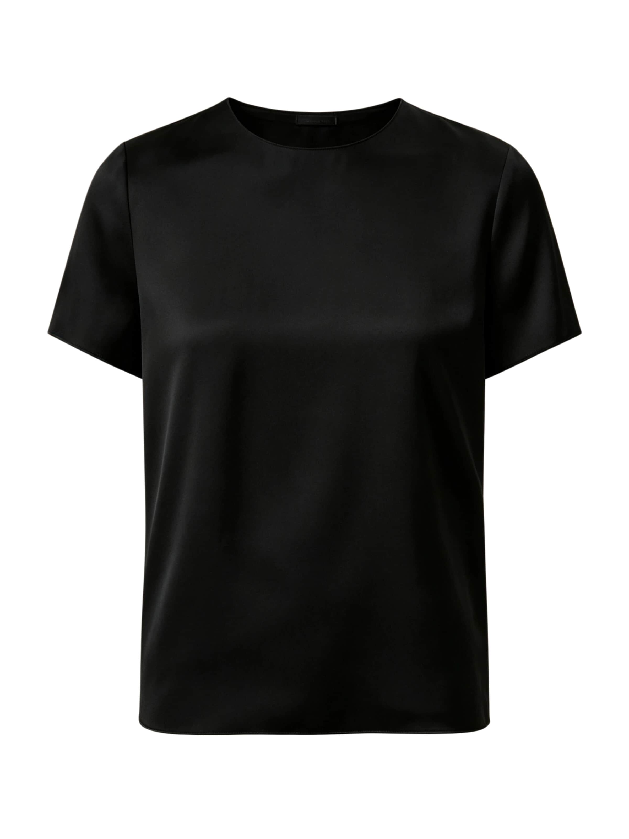 Lilysilk Shirt in Zwart: voorkant