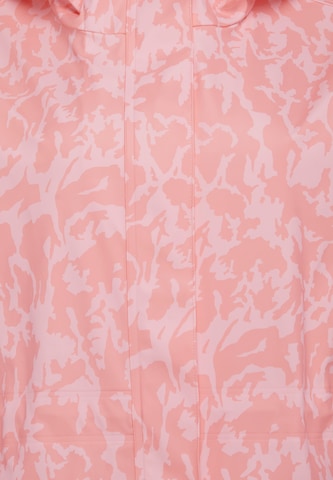Manteau fonctionnel keepsudry en rose