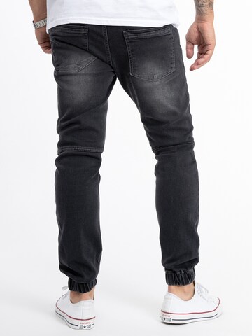 Rock Creek Tapered Jeans in Grau