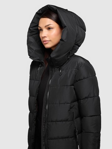 Manteau d’hiver 'Jilias5' khujo en noir