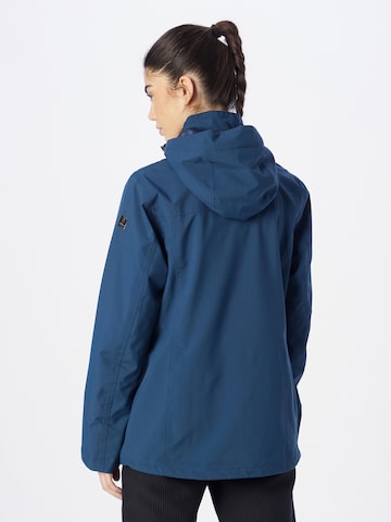 KILLTEC Outdoor jacket 'Kos 92' in Blue
