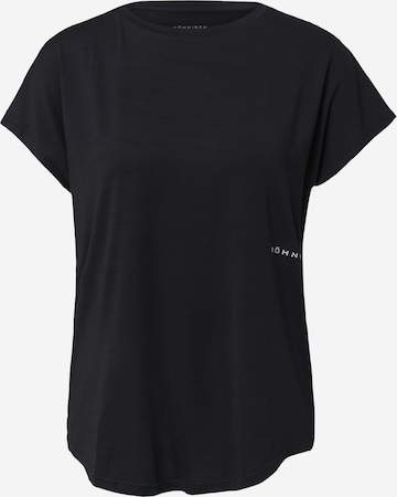 T-shirt fonctionnel 'ELI' Röhnisch en noir : devant