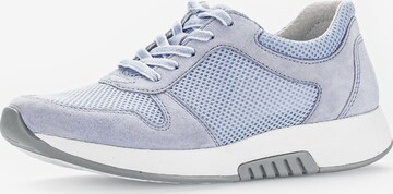 Sneaker bassa di GABOR in blu: frontale