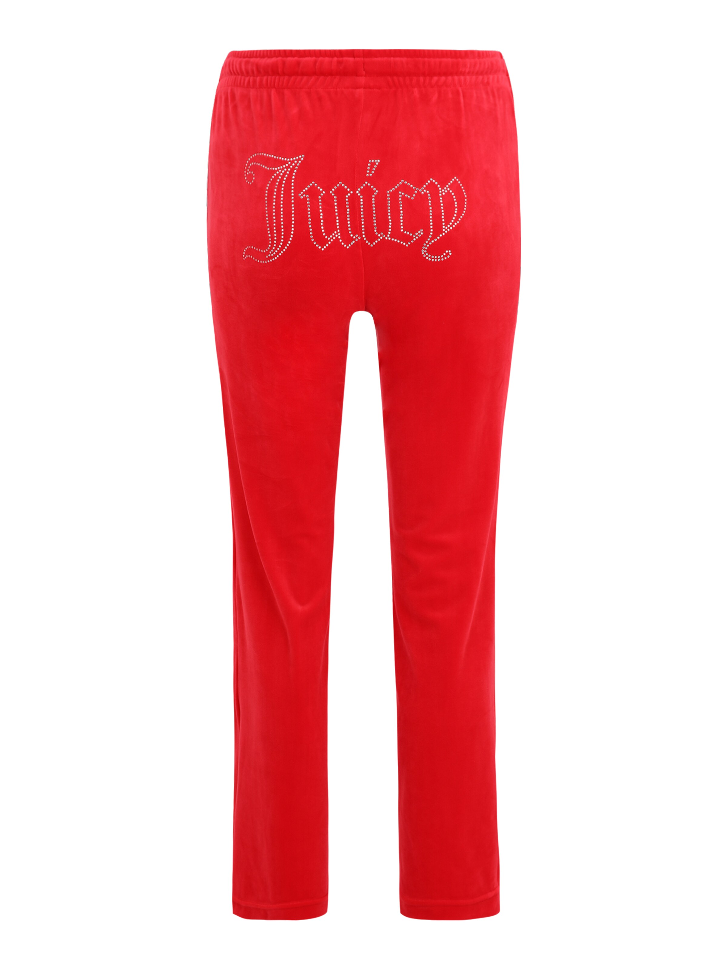Juicy Couture Petite regular Παντελόνι 'TINA' σε κόκκινο