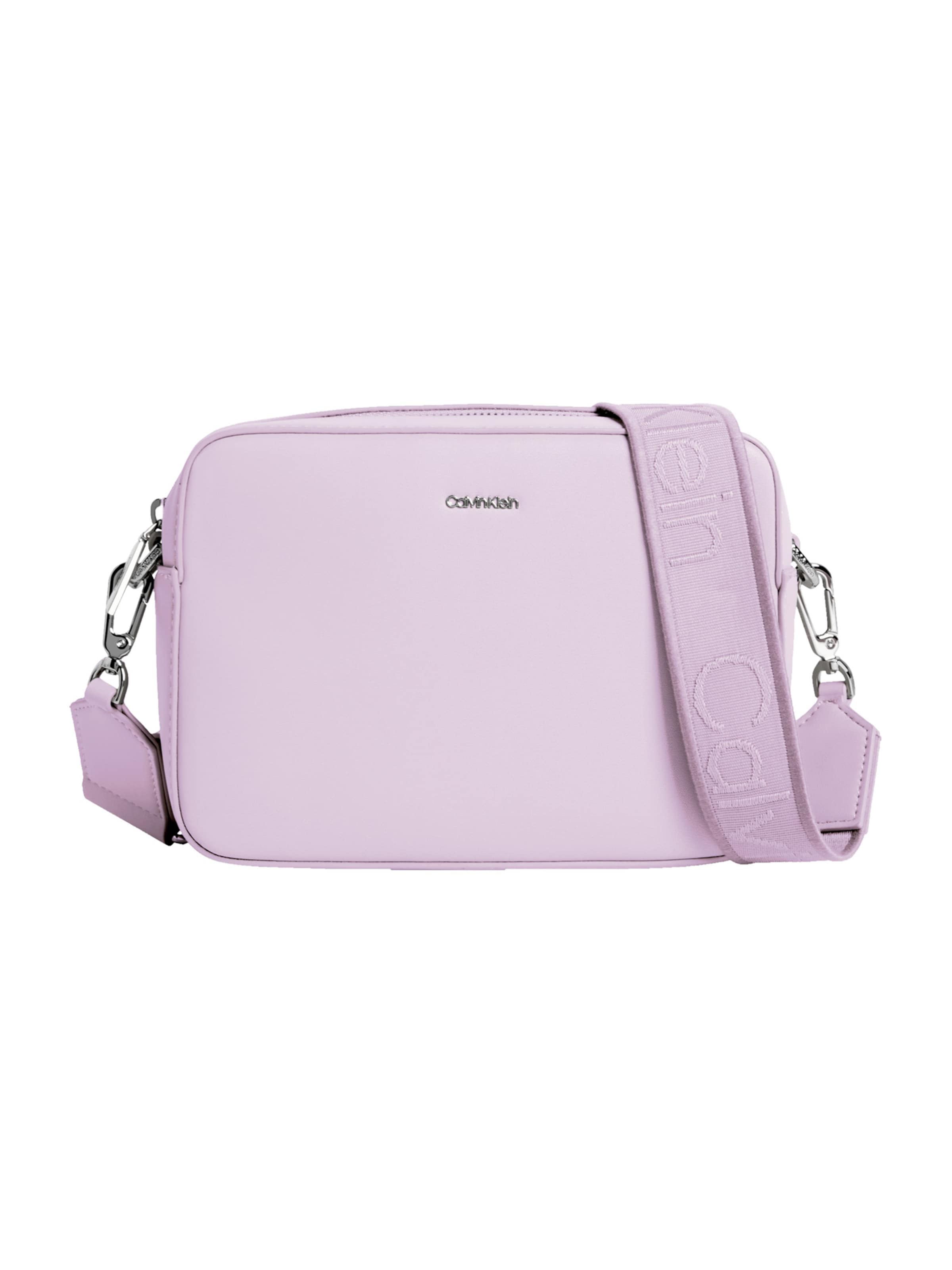 Calvin Klein Olkalaukku värissä lila: etupuoli