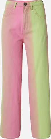 LeGer by Lena Gercke Regular Jeans 'Malou' in Green: front