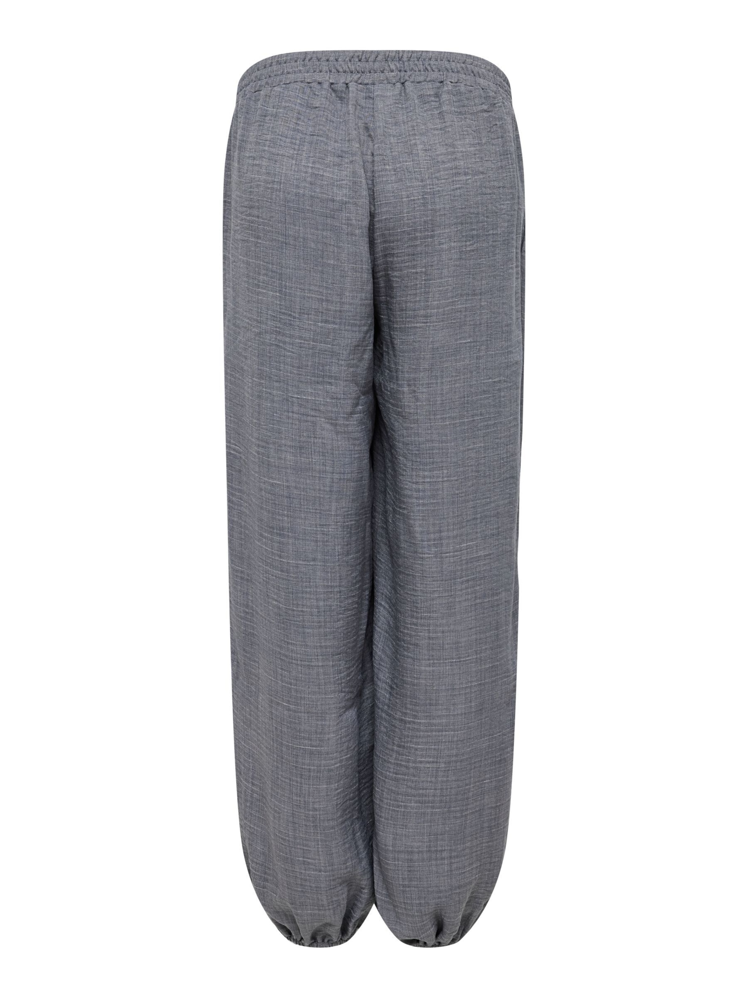 MAMALICIOUS - Tapered Pantalón en gris