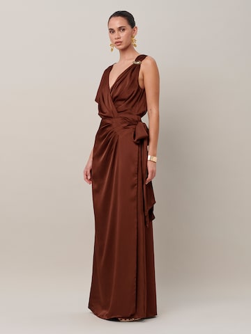 Sável Kleid 'Benny' in Braun