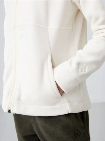 Tommy Life Dressipluus 'TOMMY Unisex-Kapuzen-Sweatshirt Für Jugendliche Mit Reißverschluss', värv pruun