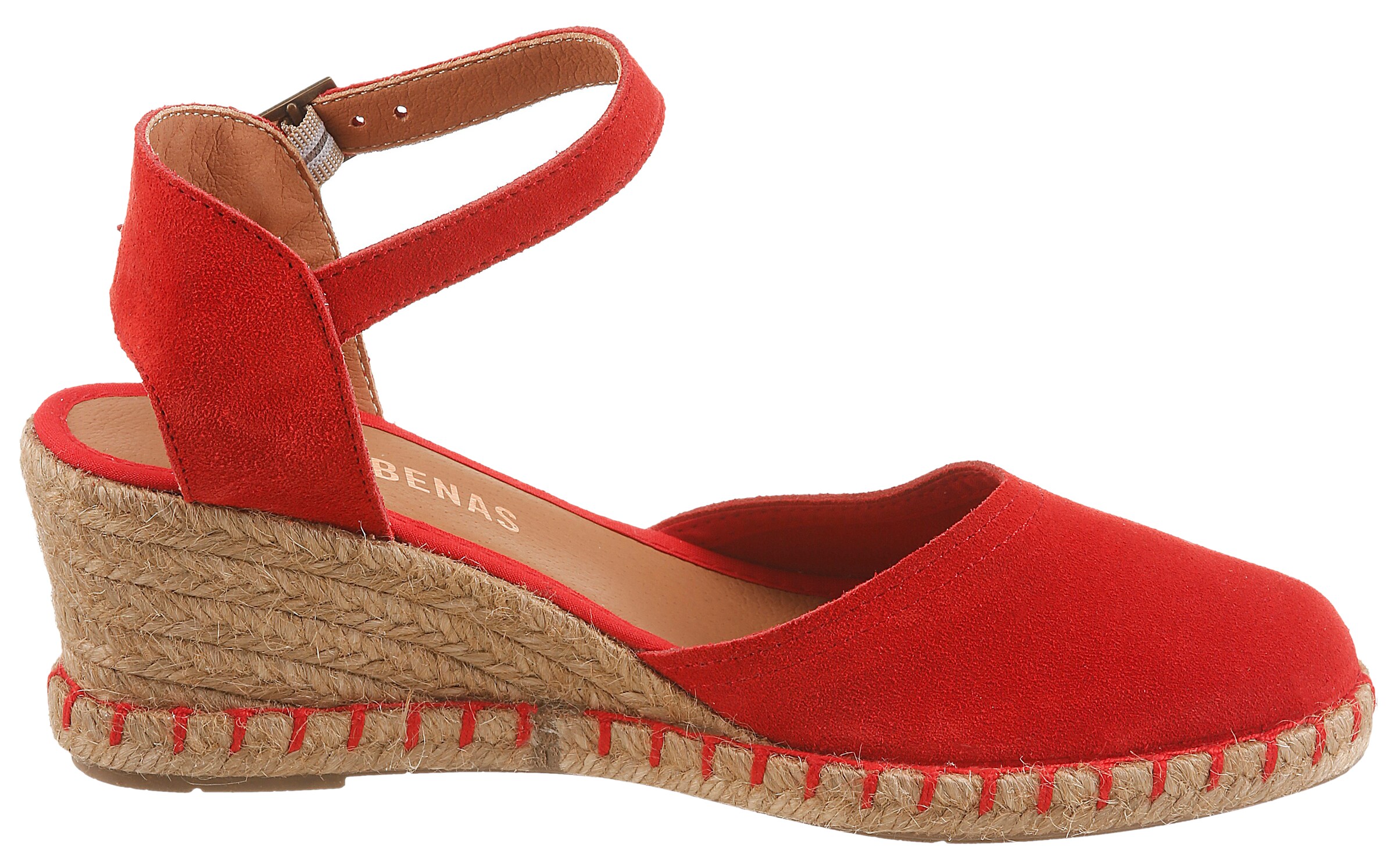 VERBENAS Slingpumps in Rot
