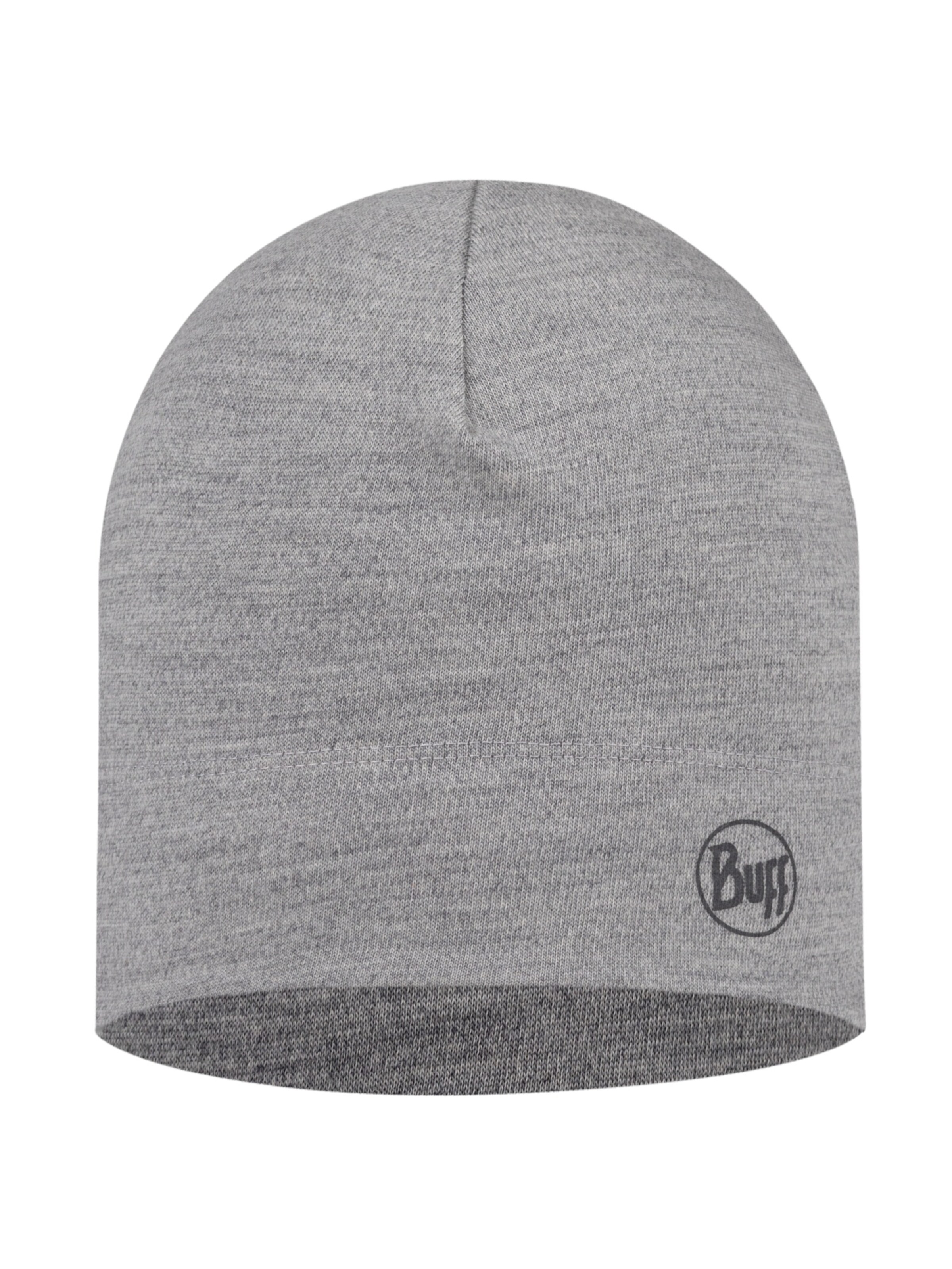 BUFF Mütze 'Buff Merino Midweight Hat Beanie'‌‌ in Grau: Vorderseite