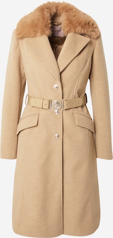 Cappotto di mezza stagione 'New Patrice' di GUESS in marrone: frontale