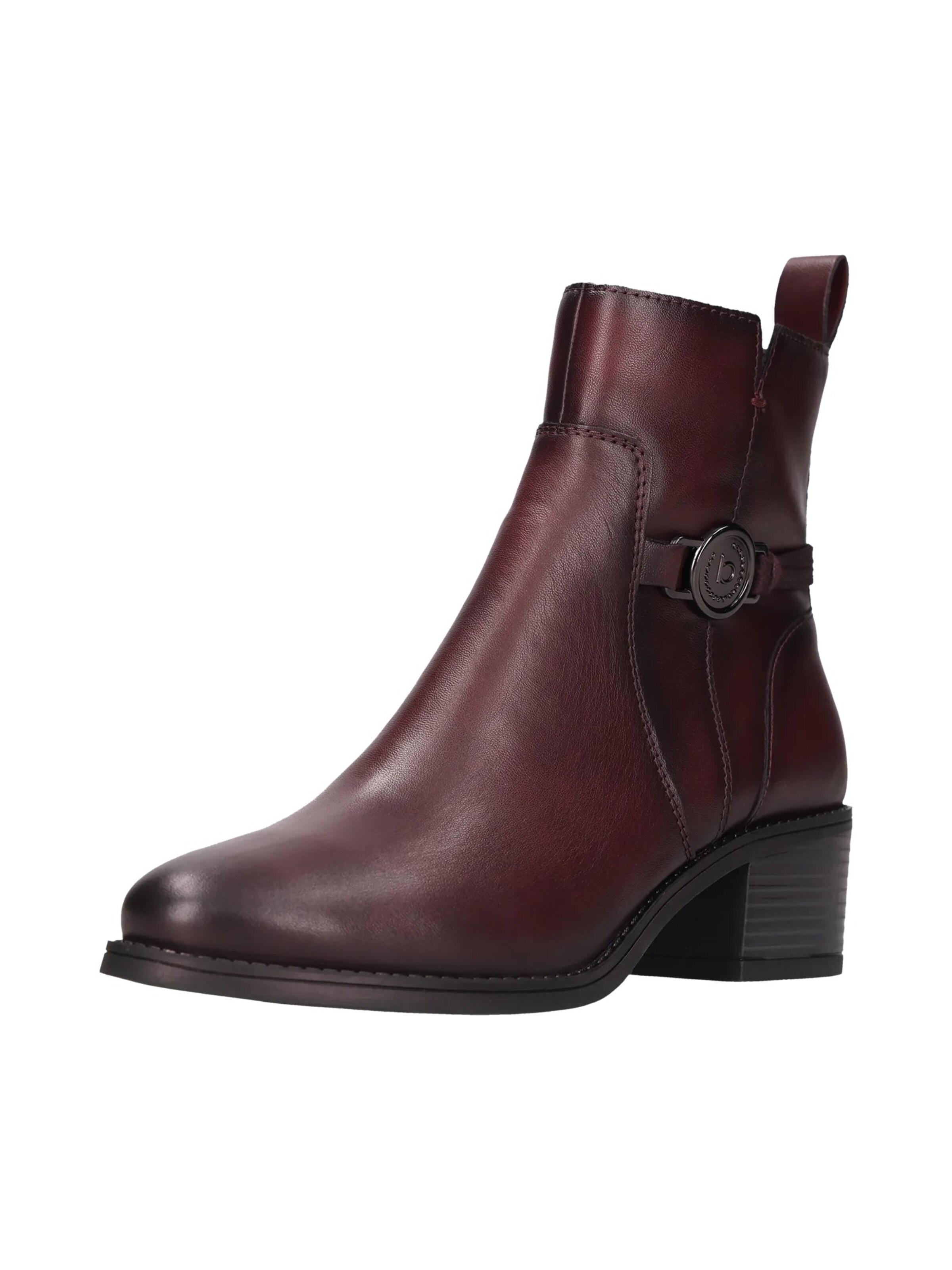 bugatti Bootie in Red: front