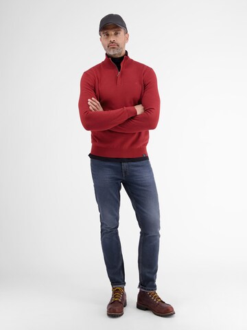 Pull-over LERROS en rouge